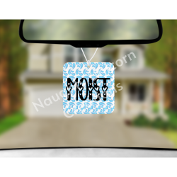 Moist Emoji Square Car...