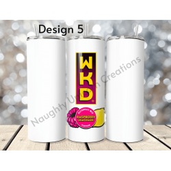 Alcopop WKD style 20oz Tumblers (design choices)