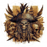 UVDTF - Pirates (Medium 3-4 Inch)