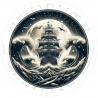 UVDTF - Pirates (Medium 3-4 Inch)