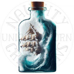 UVDTF - Pirates (Medium 3-4 Inch)