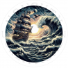 UVDTF - Pirates (Medium 3-4 Inch)