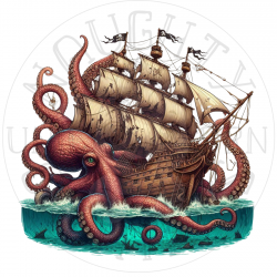 UVDTF - Pirates (Medium 3-4 Inch)