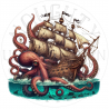 UVDTF - Pirates (Medium 3-4 Inch)