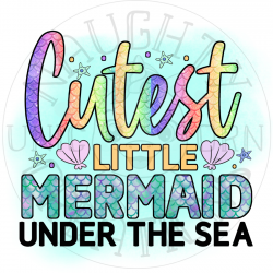 UVDTF - Mermaid Sayings...