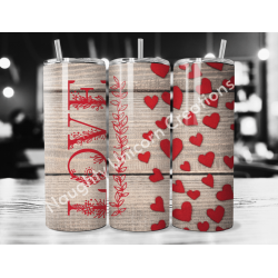 Country Love 20oz Tumbler