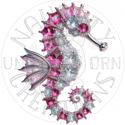 UVDTF - Seahorses (Medium 3-4 Inch)