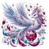 UVDTF - Phoenix Gemstones (Medium 3-4 Inch)