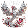 UVDTF - Phoenix Gemstones (Medium 3-4 Inch)