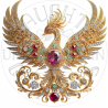UVDTF - Phoenix Gemstones (Medium 3-4 Inch)