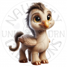 UVDTF - Magical Creatures (Medium 3-4 Inch)