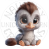 UVDTF - Magical Creatures (Medium 3-4 Inch)