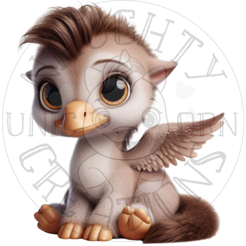 UVDTF - Magical Creatures (Medium 3-4 Inch)