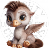 UVDTF - Magical Creatures (Medium 3-4 Inch)
