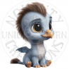 UVDTF - Magical Creatures (Medium 3-4 Inch)