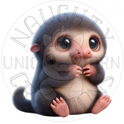 UVDTF - Magical Creatures (Medium 3-4 Inch)