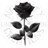 UVDTF - Roses Flowers (Medium 3-4 Inch)