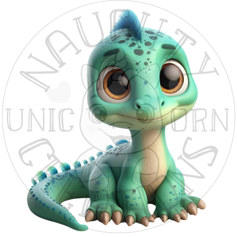 UVDTF - Dinosaurs (Medium 3-4 Inch)
