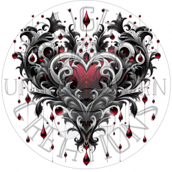 UVDTF - Gothic Hearts &...