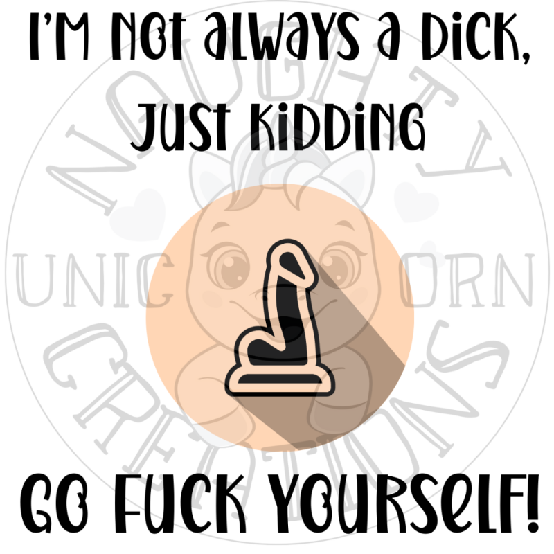 UVDTF - Adult Humour / Inappropriate (Medium 3-4 Inch)