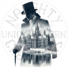 UVDTF - Vampires (Medium 3-4 Inch)