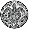 UVDTF - Turtles Symbols and Mandalas (Medium 3-4 Inch)