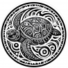 UVDTF - Turtles Symbols and Mandalas (Medium 3-4 Inch)