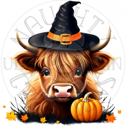 UVDTF - Halloween Cows...