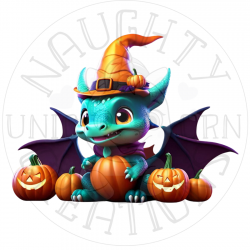 UVDTF - Halloween Dragons...