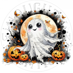 UVDTF - Ghosts Halloween...