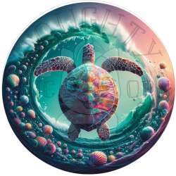 UVDTF - Turtle Designs (Medium 3-4 Inch)
