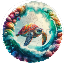 UVDTF - Turtle Designs (Medium 3-4 Inch)