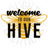 UVDTF - Bee Sayings (Medium 3-4 Inch)