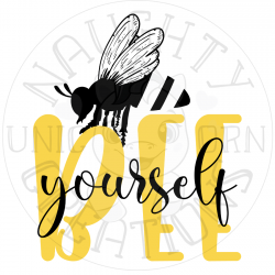 UVDTF - Bee Sayings (Medium...