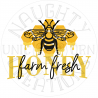 UVDTF - Bee Sayings (Medium 3-4 Inch)