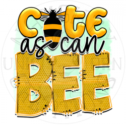 UVDTF - Bee Sayings (Medium 3-4 Inch)