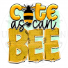 UVDTF - Bee Sayings (Medium 3-4 Inch)