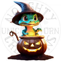 UVDTF - Halloween Dragons...