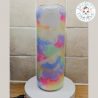 RTS - Swear Bears Pastel Ink Swirl 20oz Tumbler