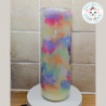 RTS - Swear Bears Pastel Ink Swirl 20oz Tumbler