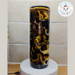 RTS - Coffee Ink Swirl 20oz Tumbler