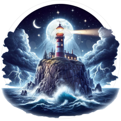 UVDTF - Lighthouses (Medium...