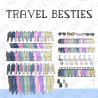 Custom UVDTF - Dolly Design - Travel Besties