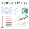 Custom UVDTF - Dolly Design - Travel Besties