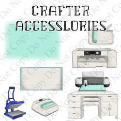 Custom UVDTF - Dolly Design - Crafter
