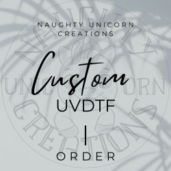 Custom Decal UVDTF Request...