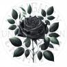 UVDTF - Roses Flowers (Medium 3-4 Inch)