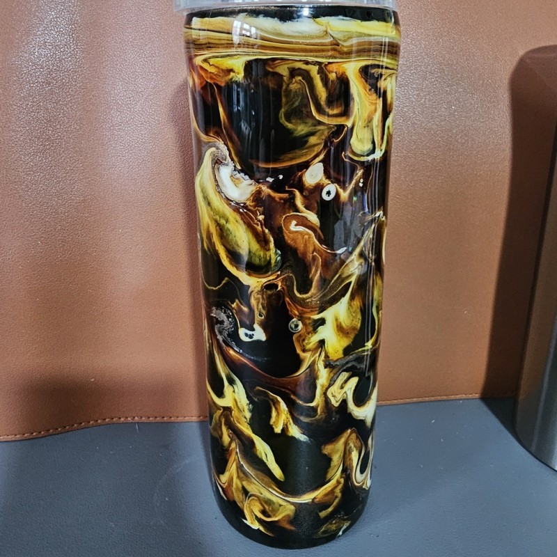 Custom Ink Swirl Tumblers