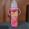 copie de copie de copie de copie de copie de copie de copie de RTS - Swear Bears Neon Ink Swirl 30oz Curve Tumbler