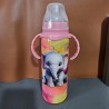 copie de copie de copie de copie de copie de copie de copie de RTS - Swear Bears Neon Ink Swirl 30oz Curve Tumbler